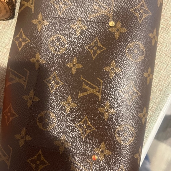 Louis Vuitton Favorite MM Shoulder Bag Brown - Picture 7 of 9